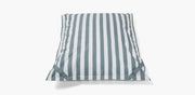 Lazy Days Grey and White Stripe Floating Beanbag